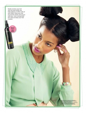 Eboni Davis
Photo: Cameron McDonald 
For: Seventeen Magazine
