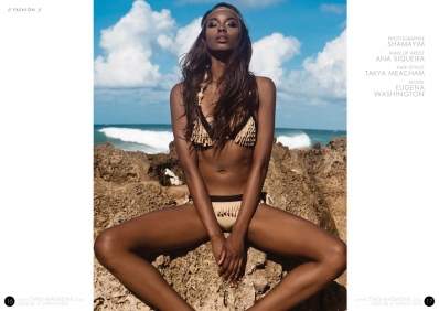 Eugena Washington
Photo: Shamayim Studios
For: Two Magazine, Issue 6
