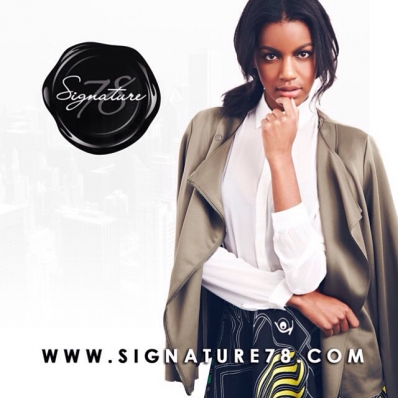 Eboni Davis
Photo: Hugo Arturi
For: Signature 78
