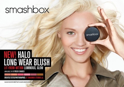 Laura James
For: Smashbox Cosmetics
