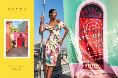 Fatima Siad
Photo: Michael Dwornik
For: Boyds Philadelphia Spring 2018 Lookbook
