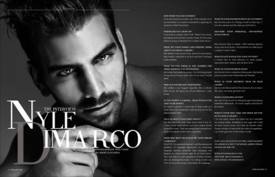 Nyle DiMarco
Photo: Tony Veloz
For: Stark Magazine
