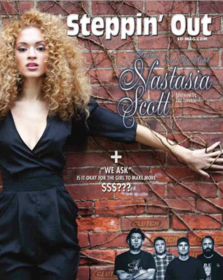 Nastasia Scott
Photo: Lora Warnick
For: Steppin' Out Magazine
