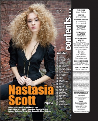 Nastasia Scott
Photo: Lora Warnick
For: Steppin' Out Magazine
