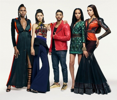 Isis King
For: Strut

