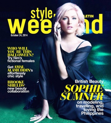 Sophie Sumner
Photo: Filbert Kung Photography
For: Style Weekend, October 2014
