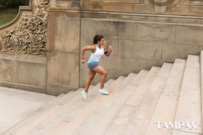 Yvonne Powless
For: Tampax Active Campaign
