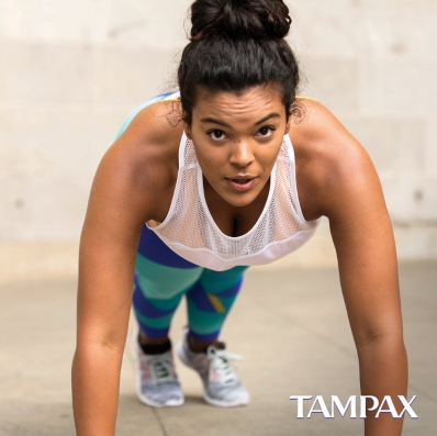 Yvonne Powless
For: Tampax Active Campaign
