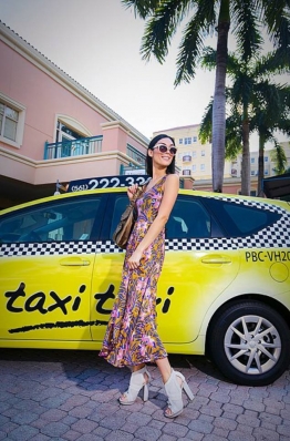 Mikaela Schipani
Photo: Angie Myers
For: Taxi Taxi of Palm Beach
