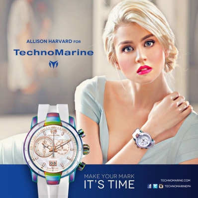 Allison Harvard
For: TechnoMarine PH
