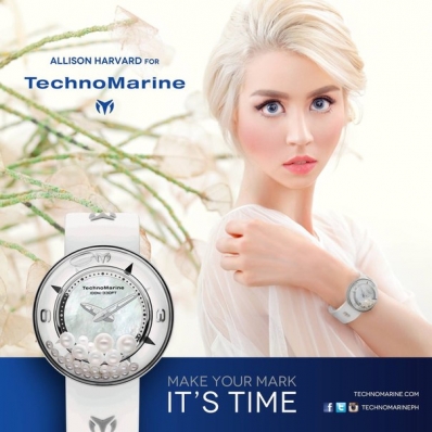 Allison Harvard
For: TechnoMarine PH
