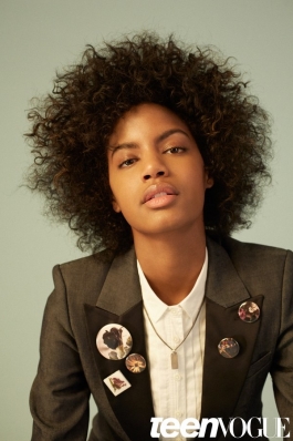 Eboni Davis
Photo: Stevie + Mada
For: Teen Vogue
