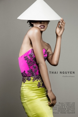 Cody Wells
Photo: Trand Nghiem
For: Thai Nguyen Atelier
