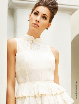 Jessica Serfaty
Photo: Isabelle Ruen
For: The LA Fashion Magazine, November 2012
