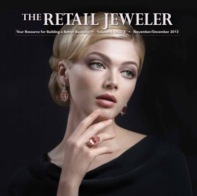 Khrystyana Kazakova
Photo: Kristina Varaksina
For The Retail Jeweler, November/December 2013
