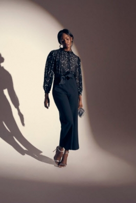 MamÃ© Adjei
Photo: Ricardo Beas
For: The Zoe Report x Bloomingdale's
