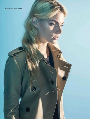 Kristin Kagay
Photo: TomÃ¡s Reid
For: Vanidades Chile, August 2014
