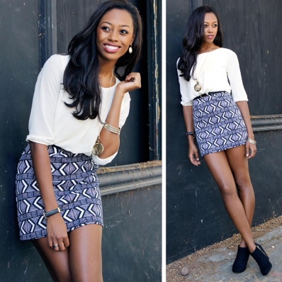 ShaRaun Brown
For: Town House Shops
