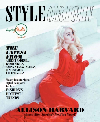 Allison Harvard
Photo: BJ Pascual
For: Style Origin Magazine
