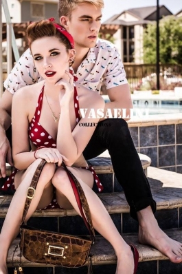 Will Jardell
Photo: Nathan Scott
For: Vasaelini Ad Campaign
