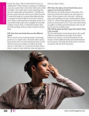 Renee Bhagwandeen
For: Vivrant Magazine
