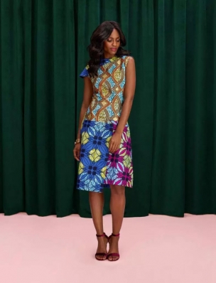 MamÃ© Adjei
Photo: Floor Knaapen Photography
For: Vlisco Lookbook by Lisa Folawiyo Studio
