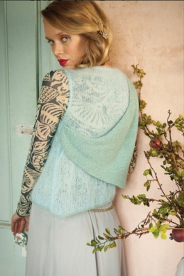 Lauren Brie Harding
For: Vogue Knitting, Spring/Summer 2012
