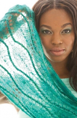 Eugena Washington
Photo: Rose Callahan
For: Vogue Knitting Early Fall 2013
