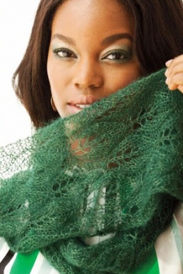 Eugena Washington
Photo: Rose Callahan
For: Vogue Knitting Early Fall 2013
