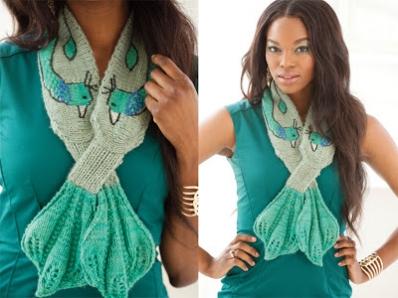 Eugena Washington
Photo: Rose Callahan
For: Vogue Knitting Early Fall 2013
