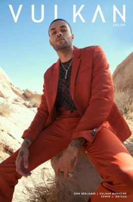 Don Benjamin
Photo: Edwin J. Ortega
For: Vulkan Magazine Online
