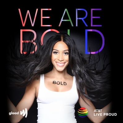 Isis King
For: We Are Bold
