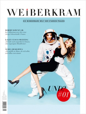 Natalie Pack
For: Weiberkram Magazine
