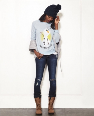 Eugena Washington
For: Wet Seal
