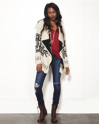 Eugena Washington
For: Wet Seal
