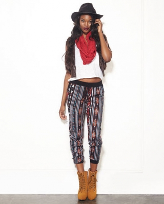 Eugena Washington
For: Wet Seal
