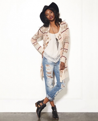 Eugena Washington
For: Wet Seal
