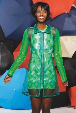 Fatima Siad
For: Women's Wear Daily, December 22, 2009
