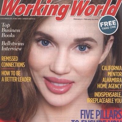 Natasha Galkina
For: Working World Magazine
