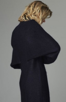 Leila Goldkuhl
Photo: Jiro Schneider
For: Zaid Affas F/W 15.16
