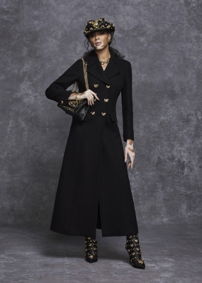 Chantelle Young
Photo: Marcus Mam
For: Moschino, Pre-Fall 2021 Collection
