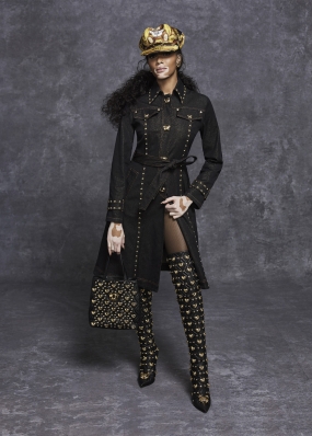 Chantelle Young
Photo: Marcus Mam
For: Moschino, Pre-Fall 2021 Collection
