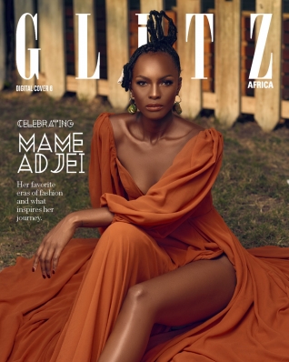 MamÃ© Adjei
Photo: Frozzen Second
For: Glitz  Africa, Issue 6
