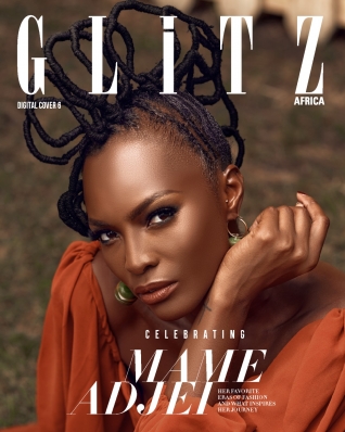 MamÃ© Adjei
Photo: Frozzen Second
For: Glitz  Africa, Issue 6
