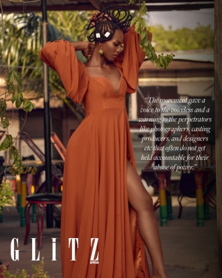 MamÃ© Adjei
Photo: Frozzen Second
For: Glitz  Africa, Issue 6
