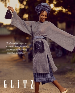 MamÃ© Adjei
Photo: Frozzen Second
For: Glitz  Africa, Issue 6
