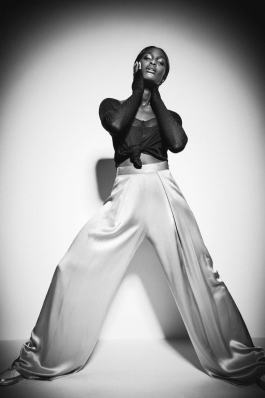 MamÃ© Adjei
Photo: Courtney Beckett
For: Kiki de Montparnasse x Carbon38
