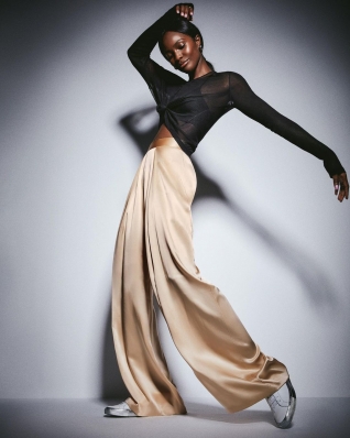 MamÃ© Adjei
Photo: Courtney Beckett
For: Kiki de Montparnasse x Carbon38
