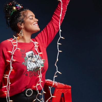 Yvonne Powless
For: Torrid, Holiday 2019 Collection
