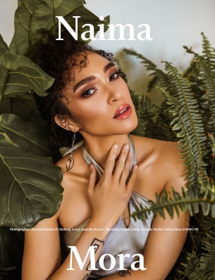 Naima Mora
Photo: Nesshell Rainford
For: Promo Magazine, August 2019
